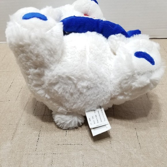 Nestle White Teddy Bear Crunch Candy Bar Plush Stuffed Animal Kelly Toy 2016 - Picture 4 of 12